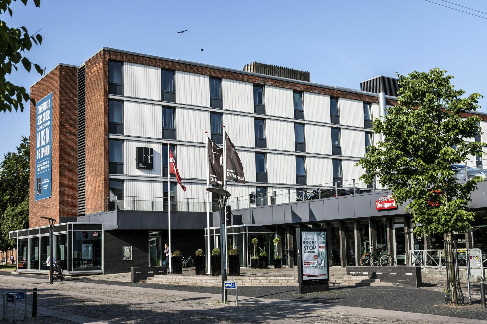 Hotel Britannia Esbjerg Exterior photo